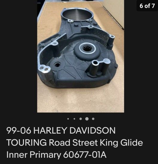Harley-Davidson Touring Bike Inner Primary Motorcycle