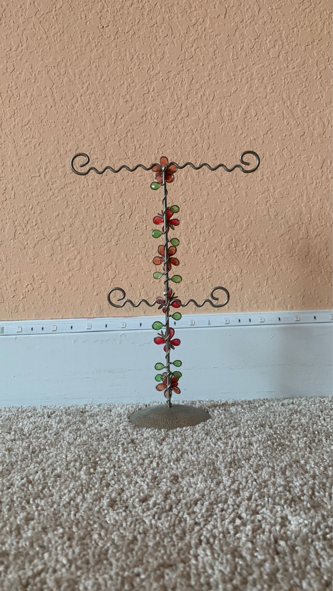 Necklace, Bracelet, and Ring Jewelry Holder