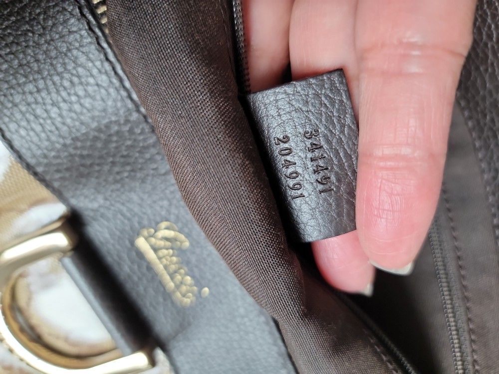 Authentic GUCCI Tote/Shoulder Bag
