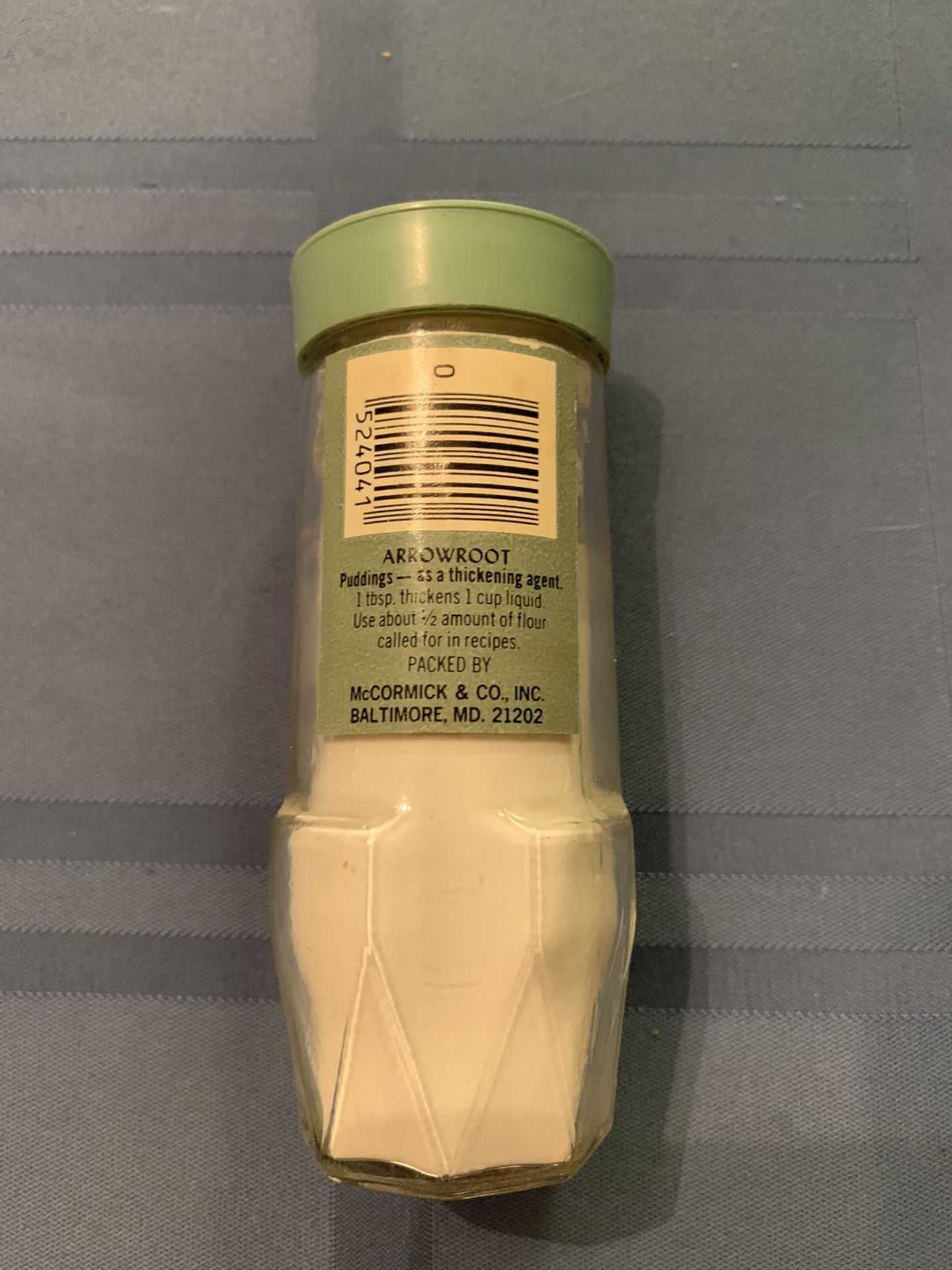 Vintage Schilling spice jar
