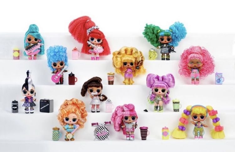 LOL Remix Hair Flip Surprise Dolls New