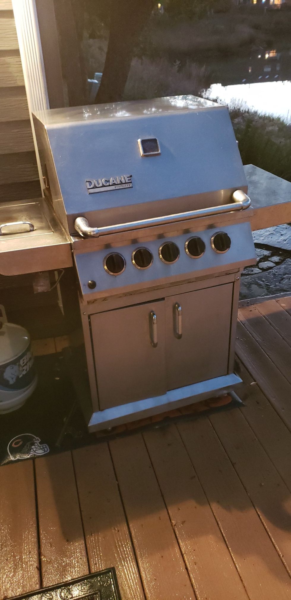 Ducane Stainless Grill for Sale in Westmont, IL OfferUp