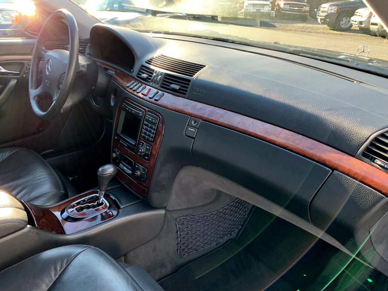 2000 Mercedes-Benz S-Class