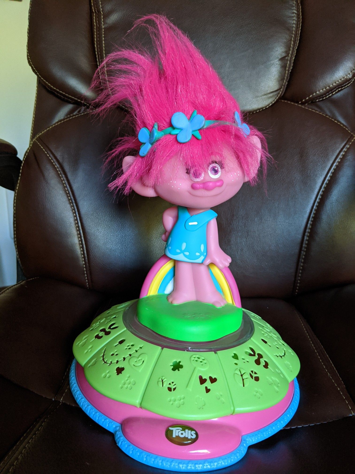 Trolls Poppy lamp. 20 obo