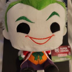 Joker  Christmas DC Super Heroes Funko Plushies Thumbnail