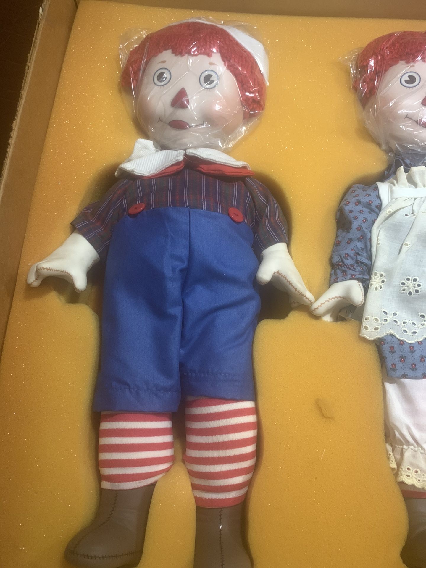 Raggedy Ann & Andy For Sale