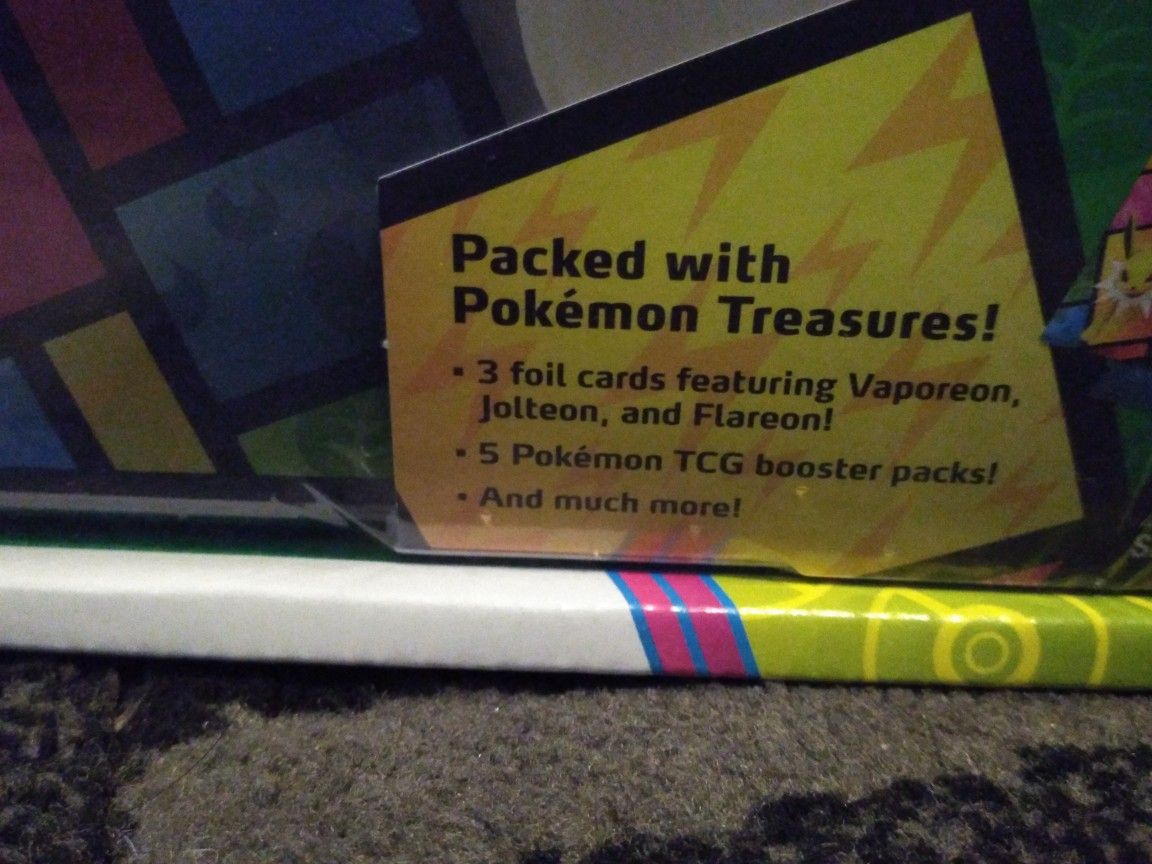 Pokemon Trading Card Box 3 Pack