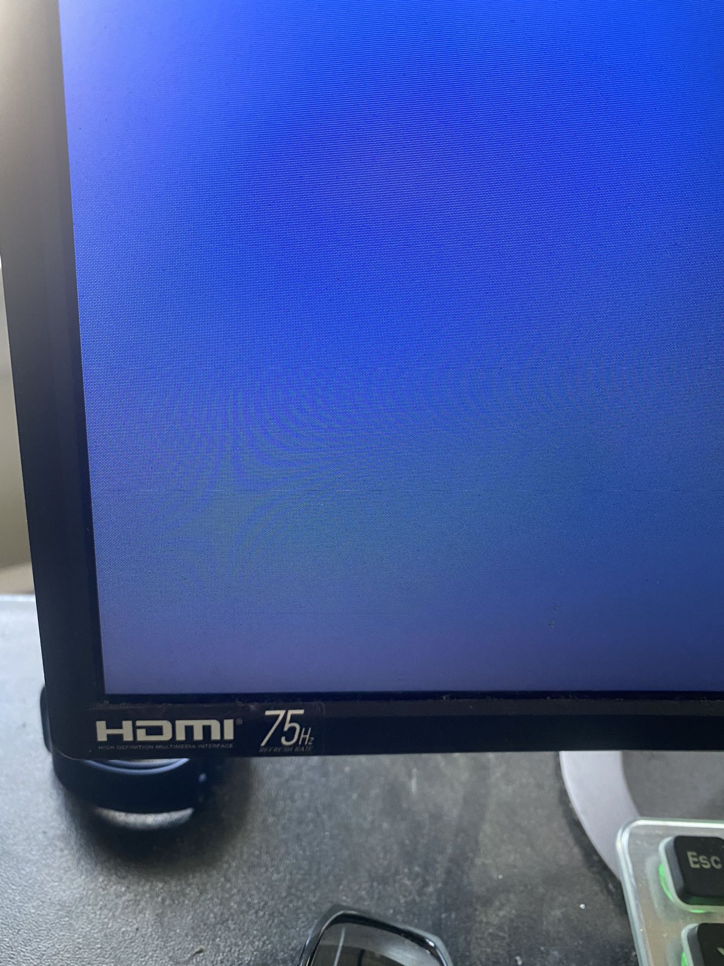 Sceptre 24” Curved 75hz Gaming LED Monitor