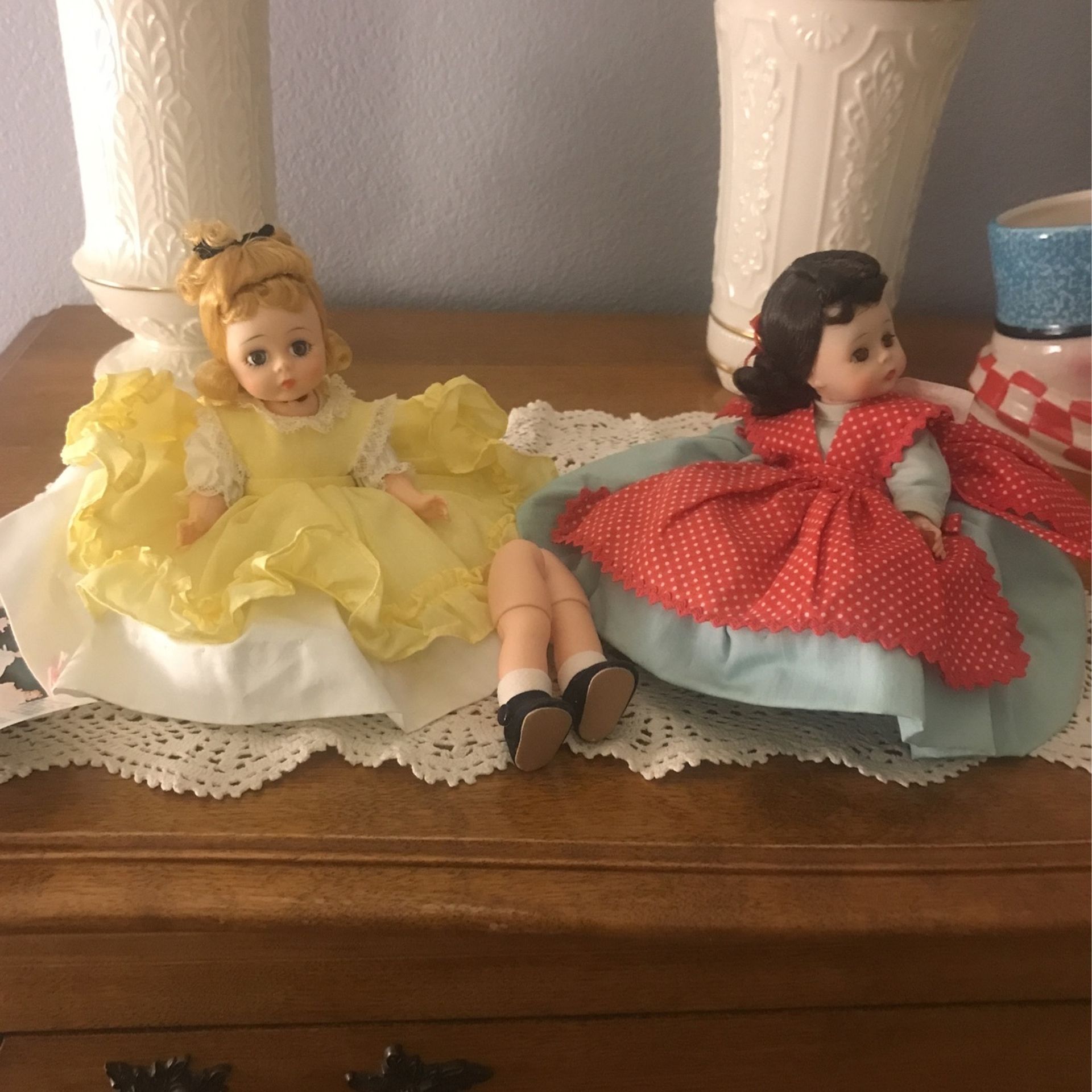 Madame Alexander little women dolls