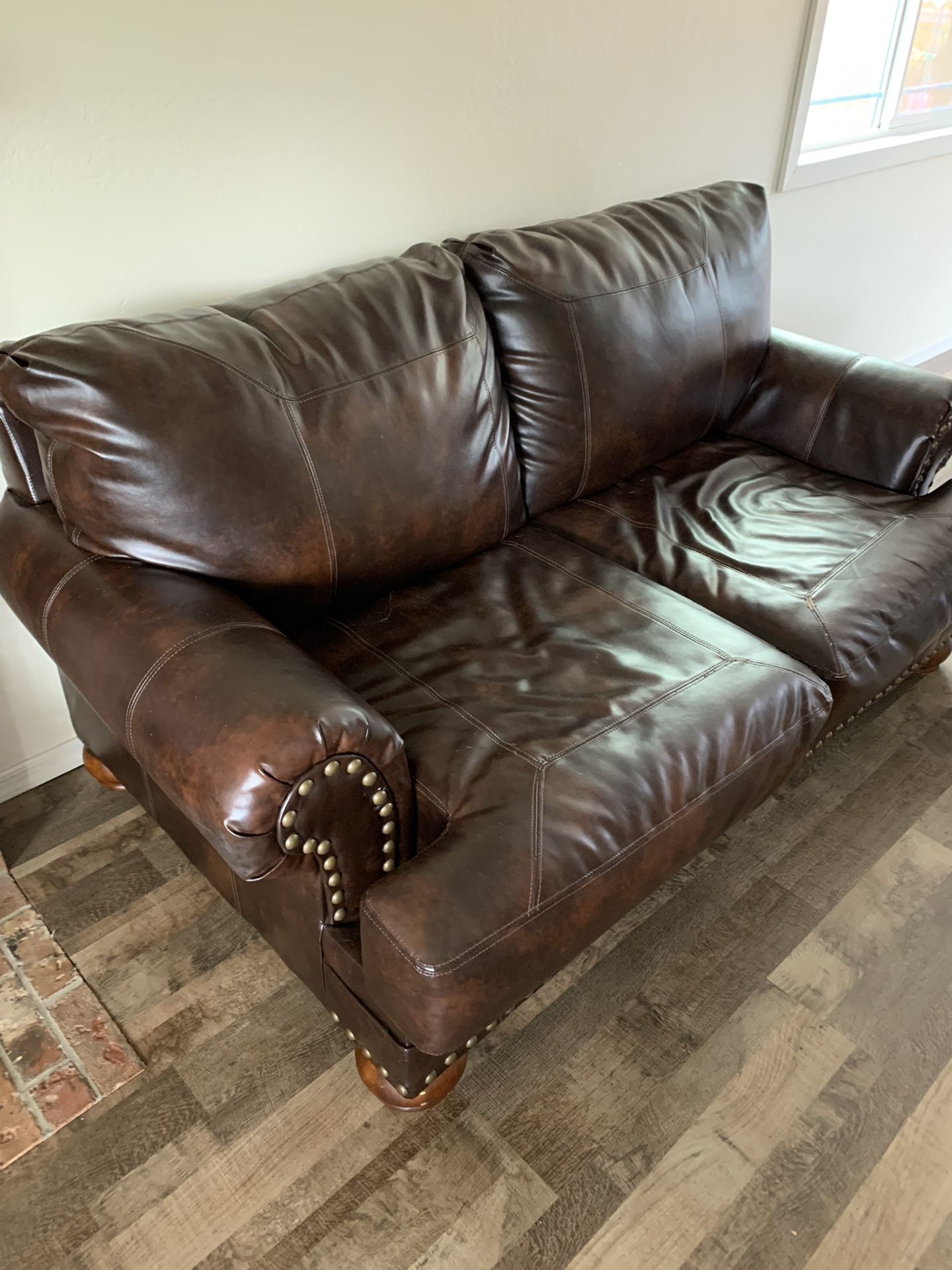 Couch And Love Seat Set