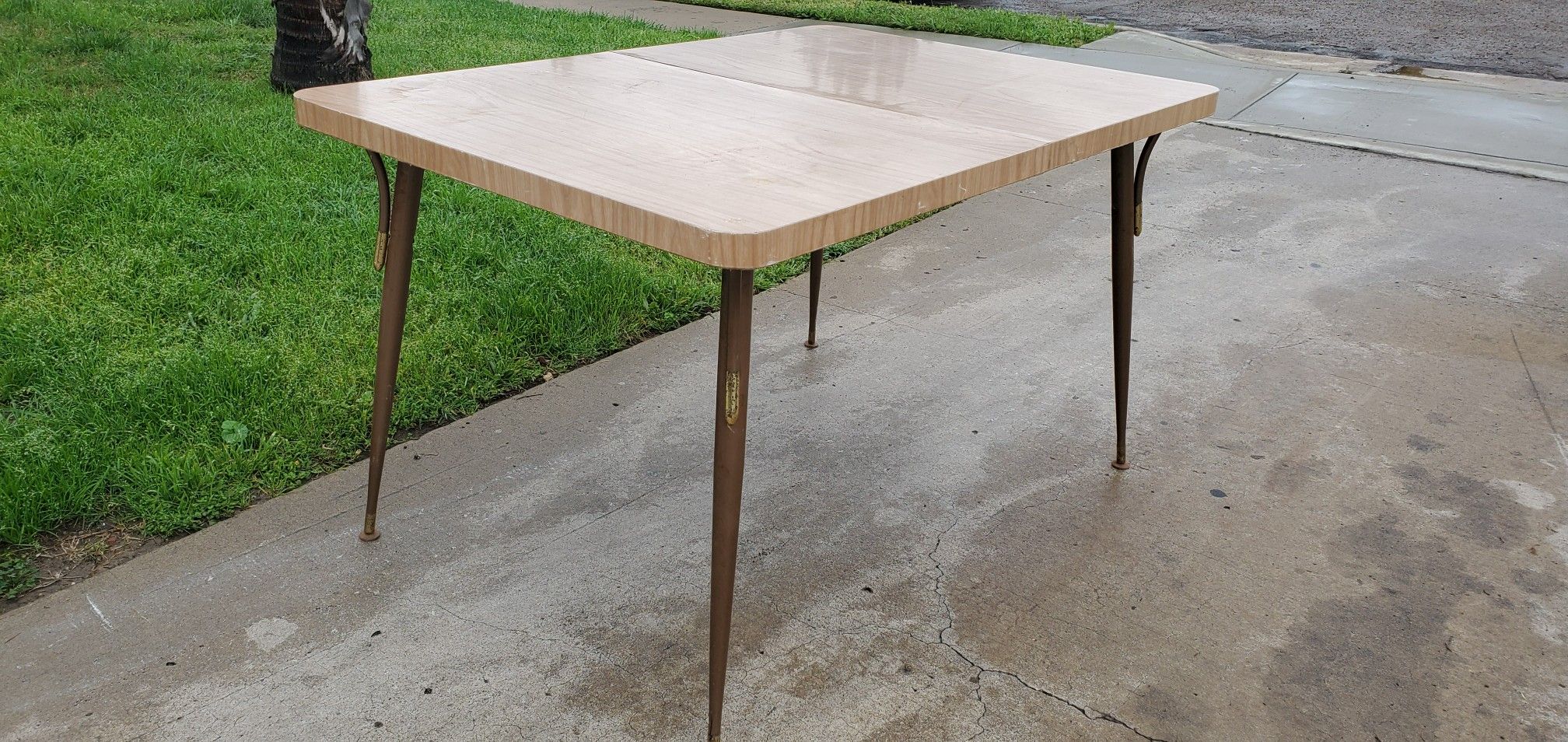 Mid Century Dining room table