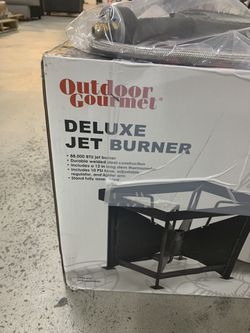 Outdoor Gourmet Deluxe Jet Burner Thumbnail