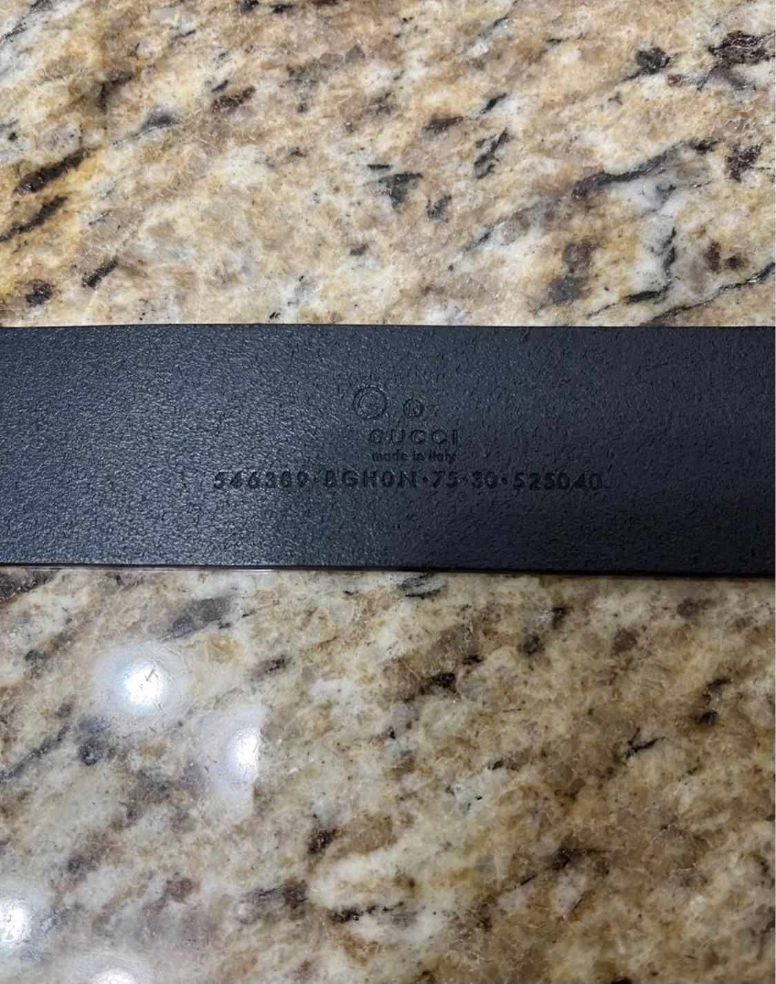 gucci belt