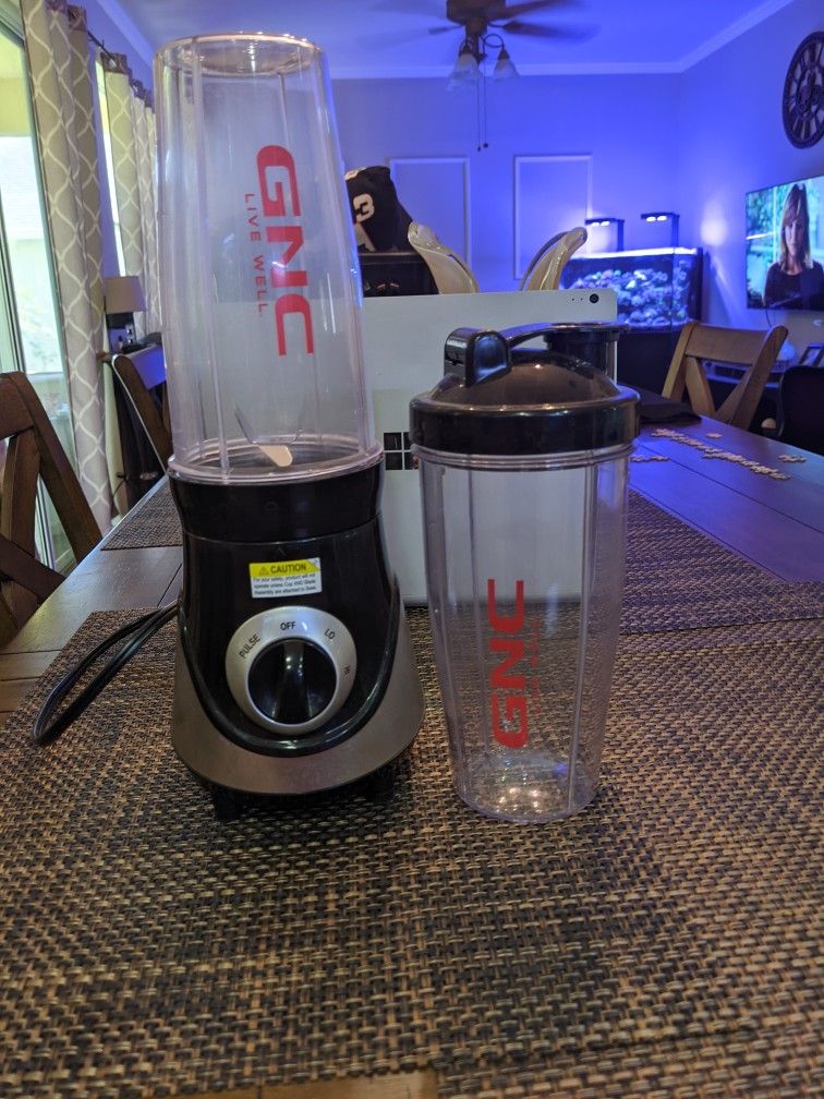 GNC On The Go Blender