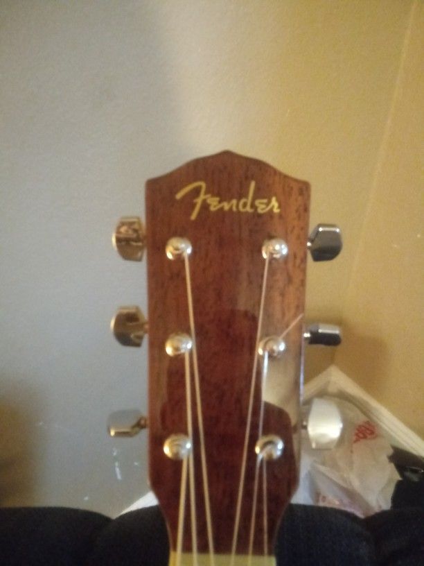 Fender CP-60s Acoustic Parlor Guitar