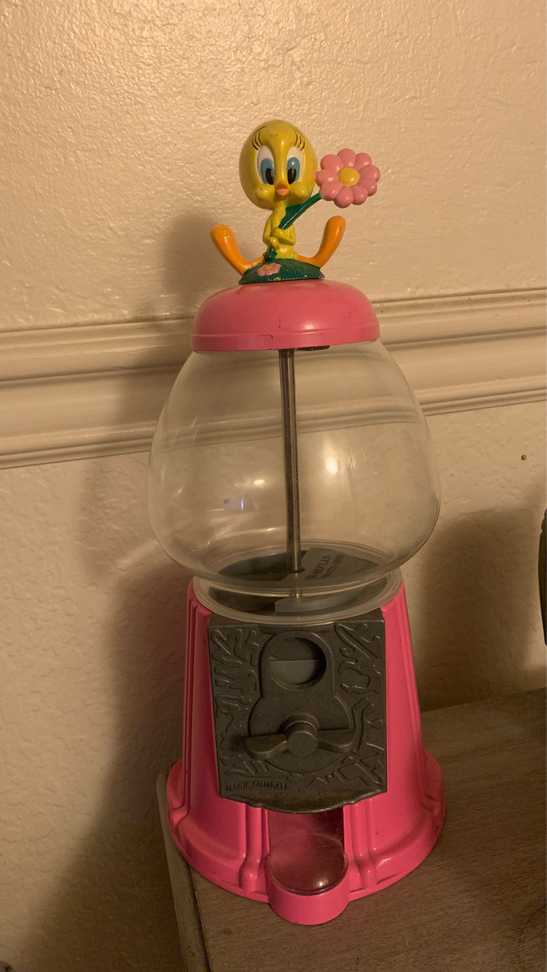 Vintage Tweety Bird Gumball Machine