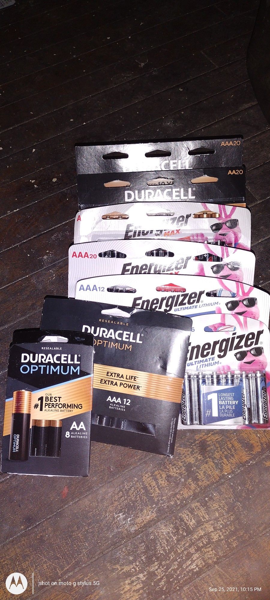 3,000$ + worth of batteries OVER HALF OFF!!