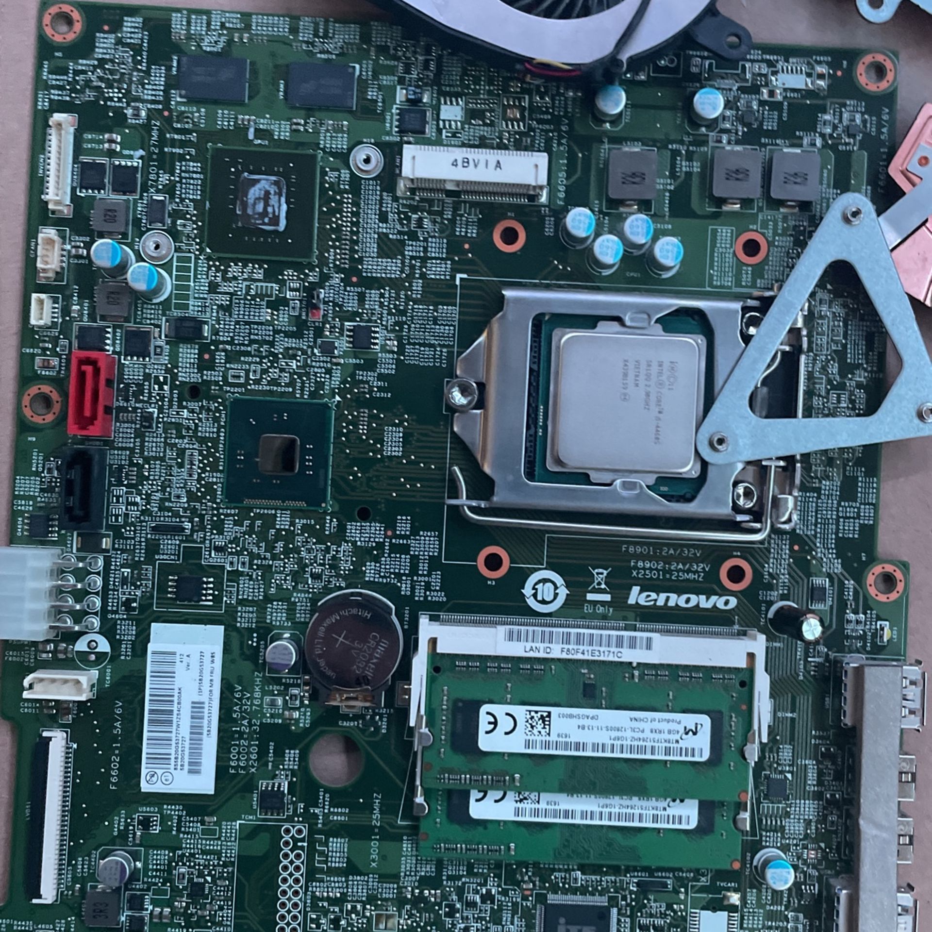 2x8gb 1833mhz Desktop Ram 4gb Gpu Gddr5 Intel +laptop Board Ram And A Core Cooler
