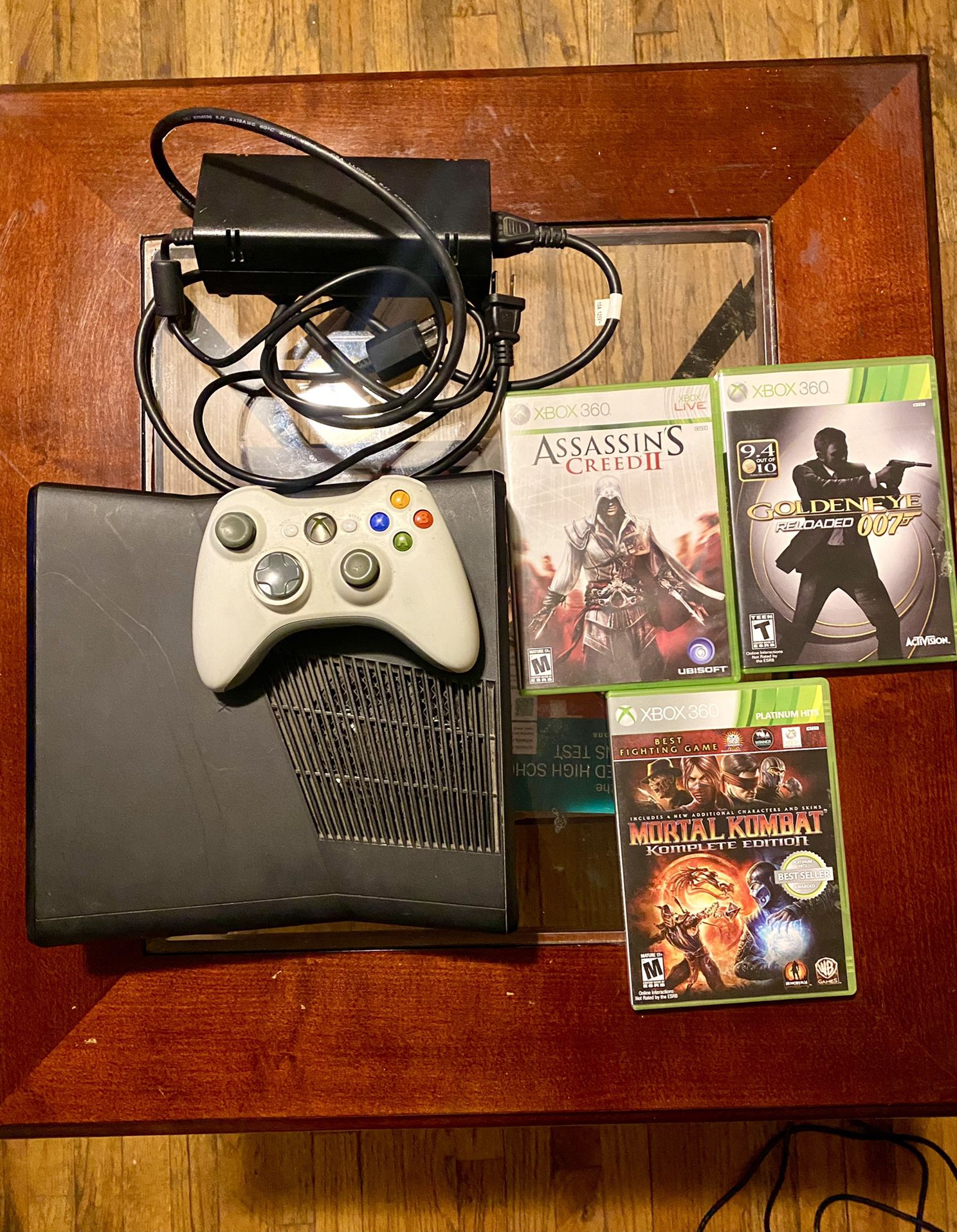 bleeding bouquet seven XBOX 360 E 1TB CONSOLE WITH GAMES For Trade For Nintendo Cube With games  for Sale in Brooklyn, NY - OfferUp