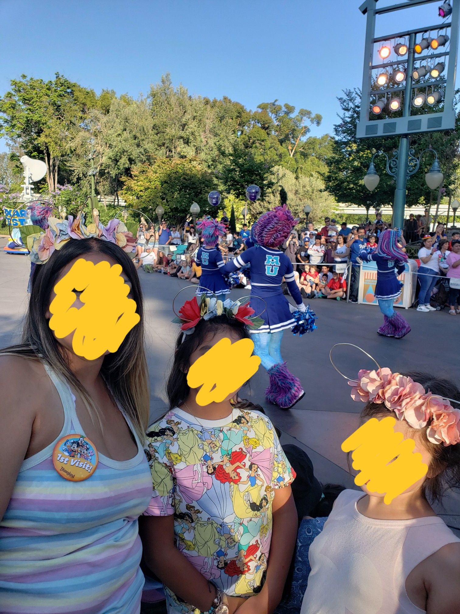 Check out Mickey ears