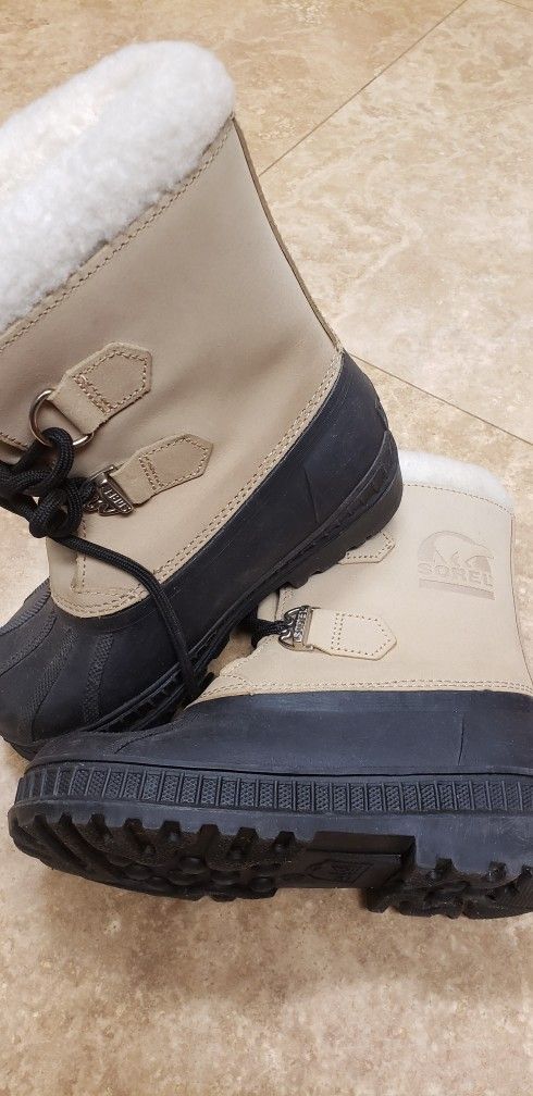 Kids Snow Boots Waterproof Sorel Snow Ranger size 13