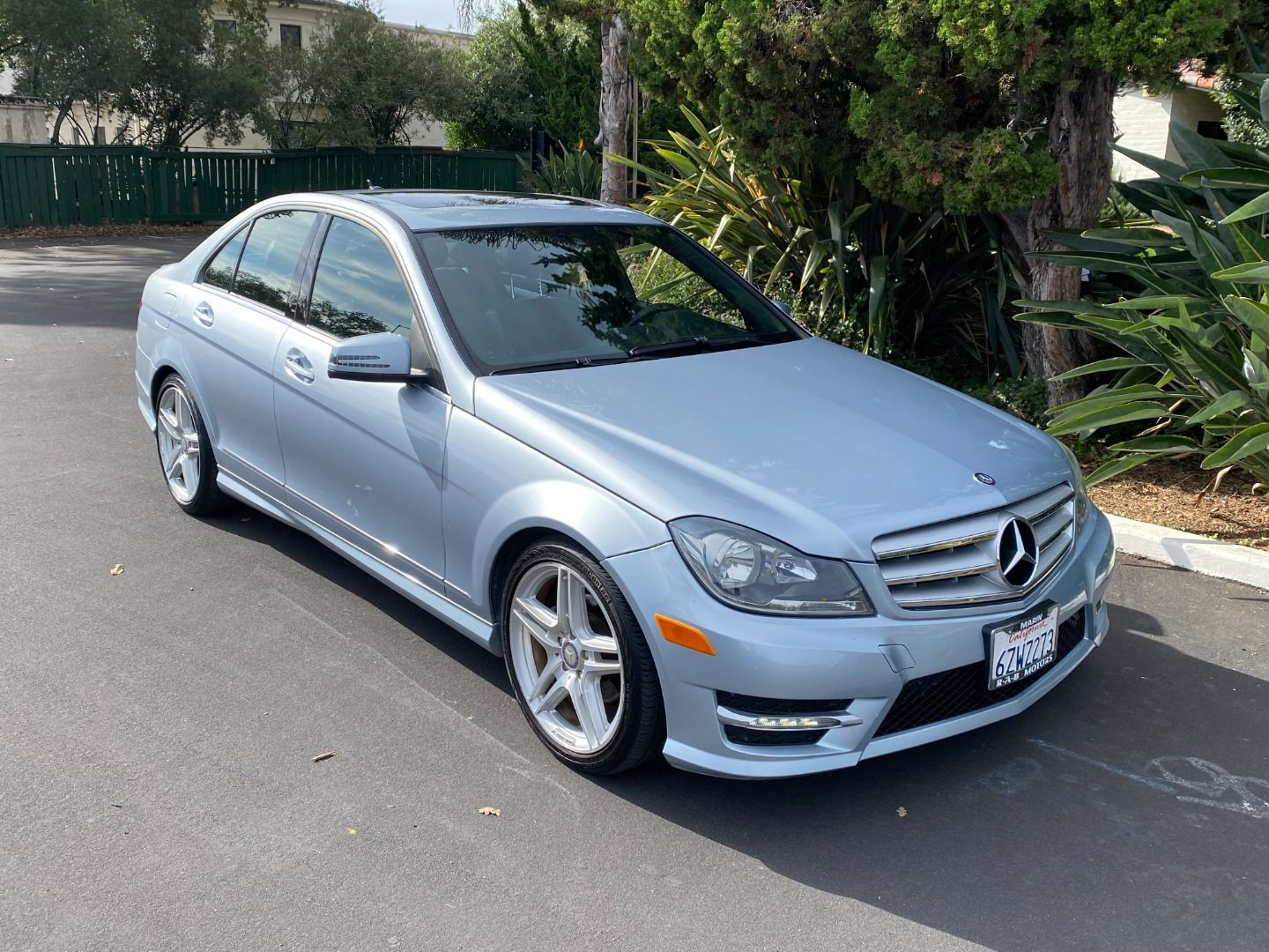 2013 Mercedes-Benz C250