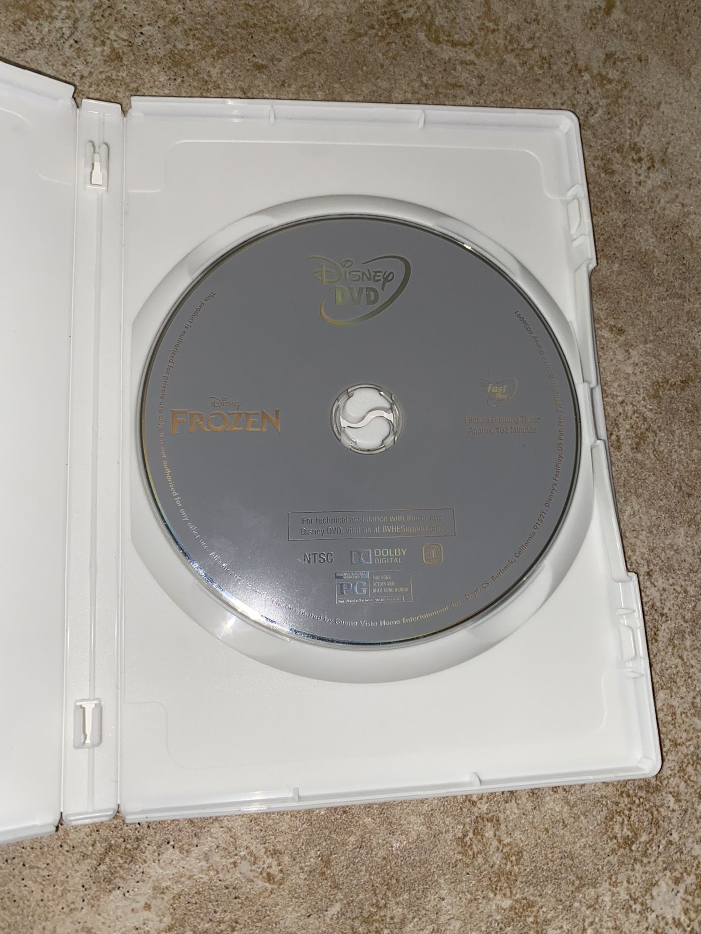 Frozen DVD