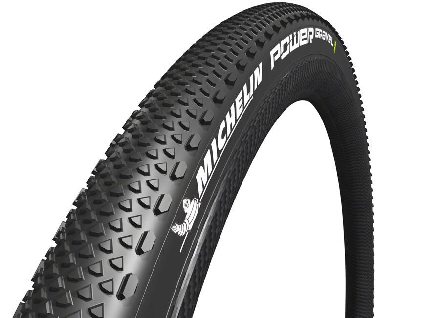 Michelin Power Gravel Tire - 700 x 35, Tubeless, Folding, V2 // Tough & Robust