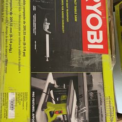 RYOBI 13 Amp 8-1/4 in. Table Saw Compact Corded Electric Portable Lightweight Thumbnail