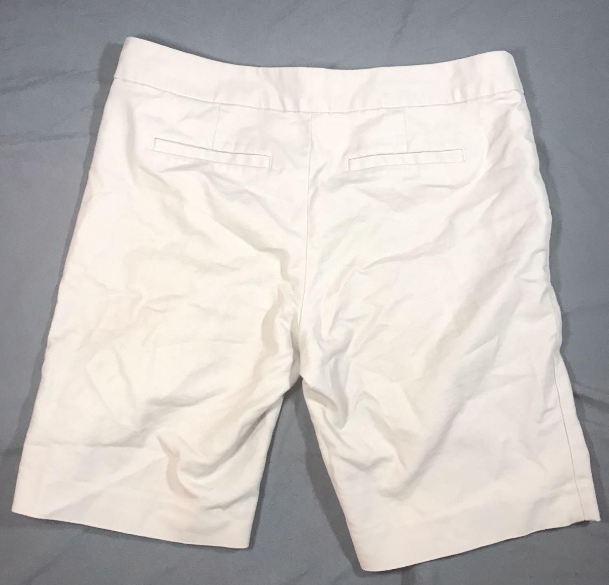 Banana Republic Hampton Khaki Shorts Sz 6