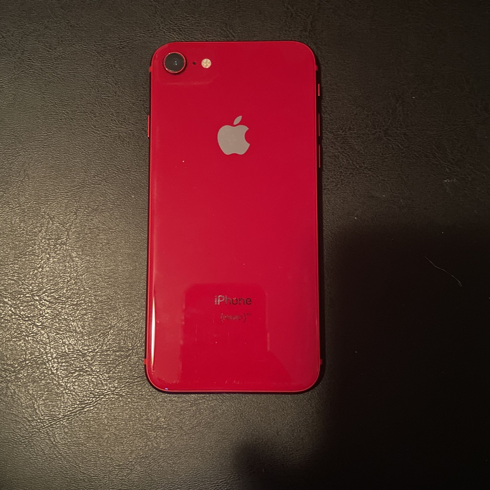 Red iPhone 8