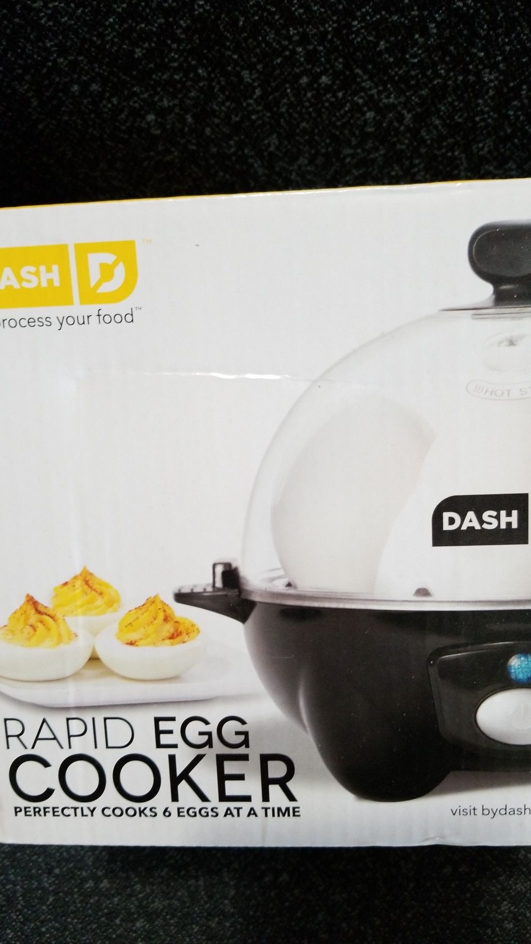 Rapid egg cooker