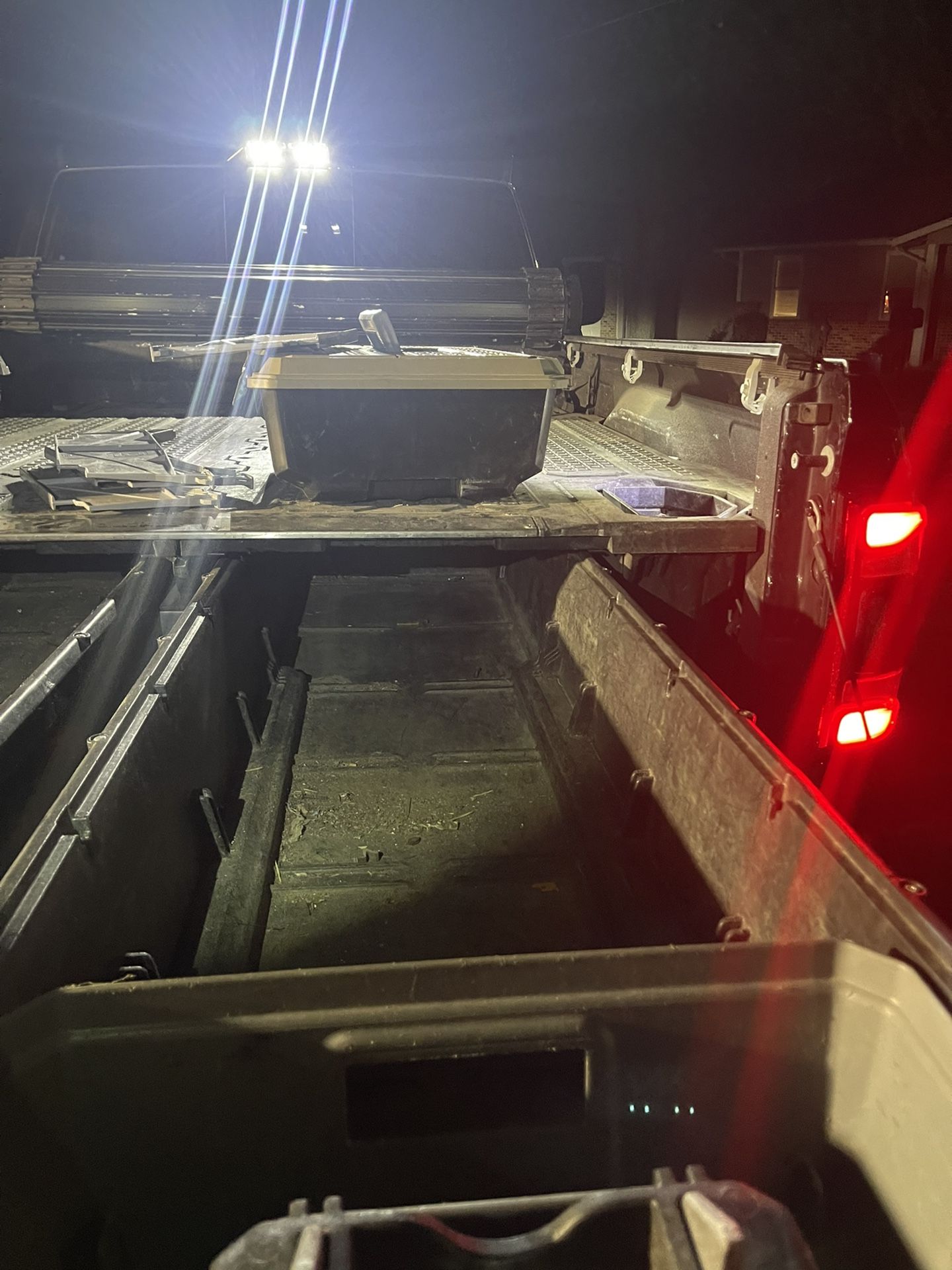 Decked Organizer 6.4 Truck Bed
