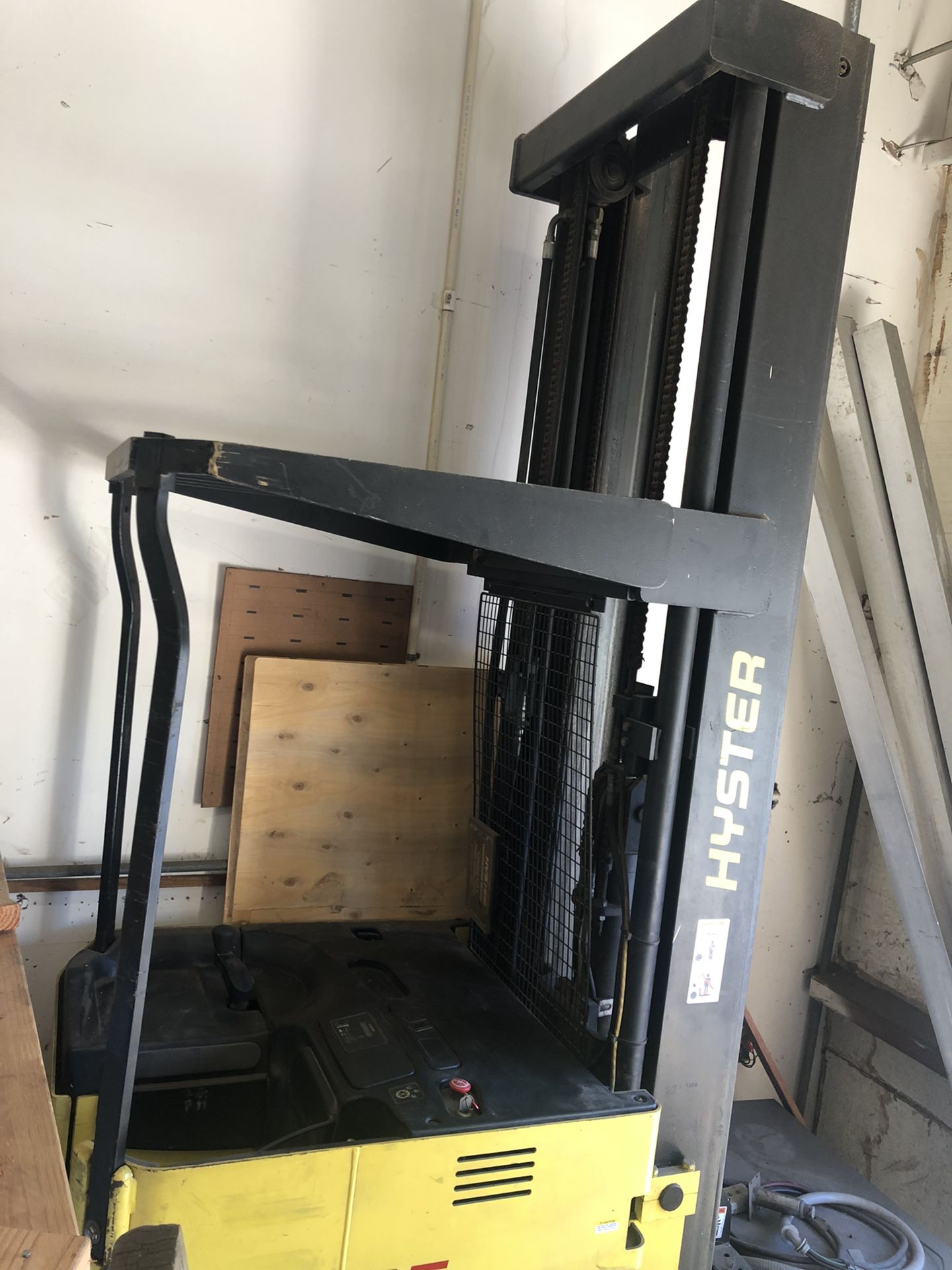Used Reach Truck