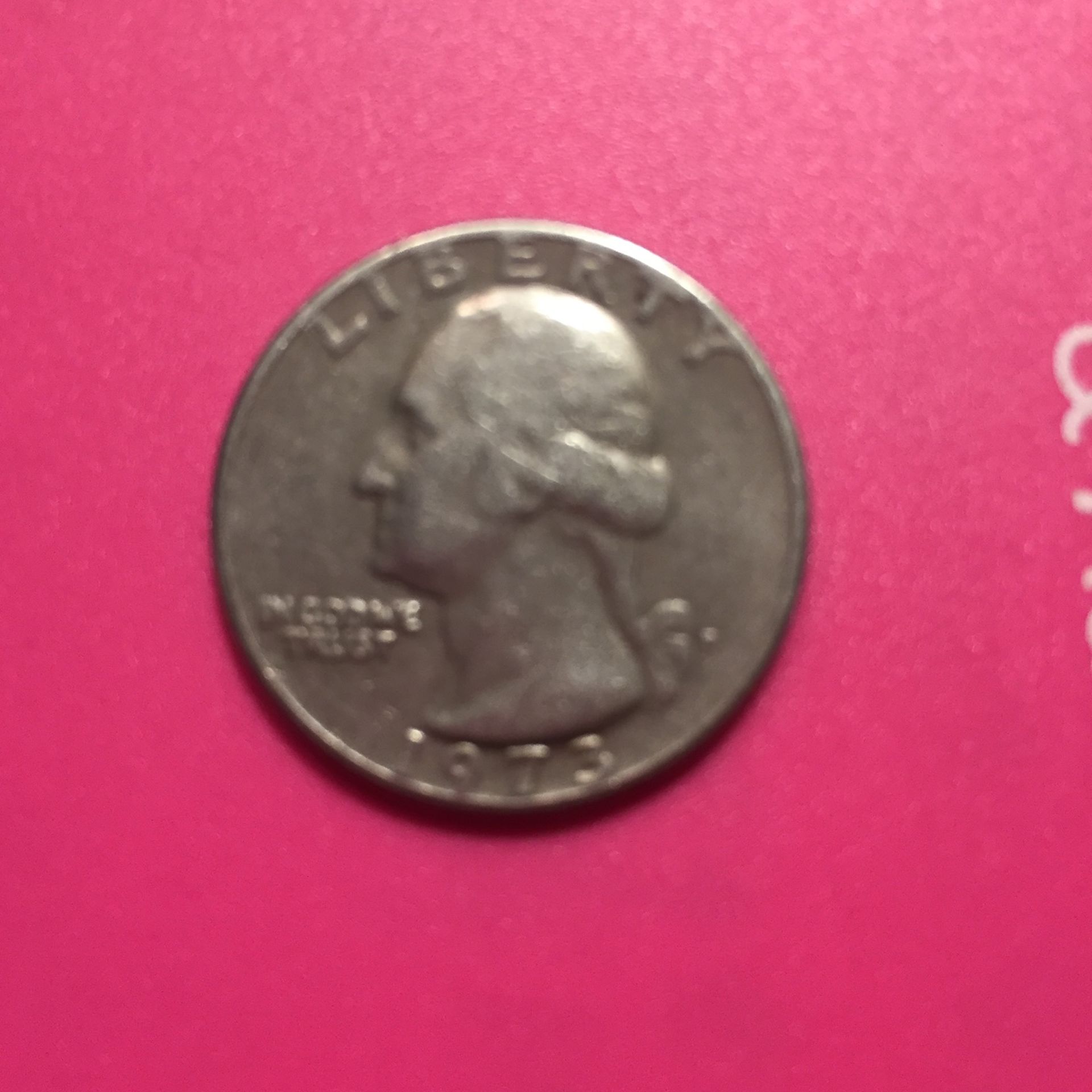 Extremely Rare Hard To Find 1973 D Error Dd
