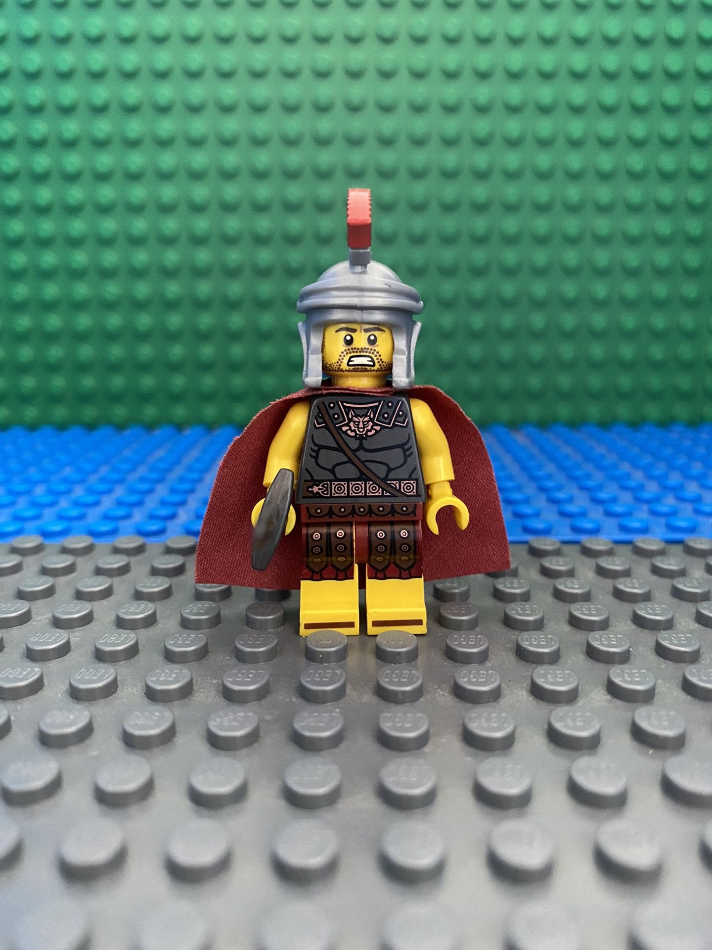 Lego Spartan Roman Commander Minfigure Series 10