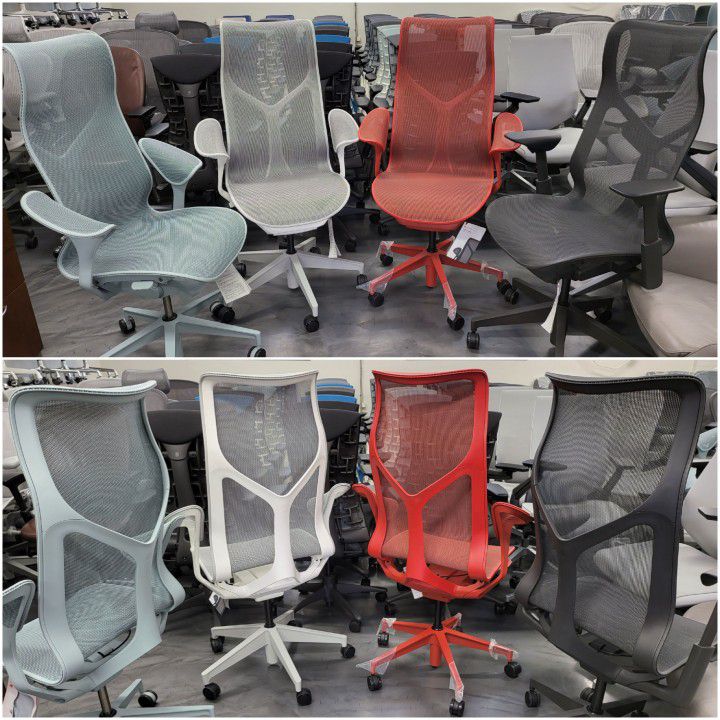 🔥SALE!🔥WE HAVE ALL THE BEST CHAIRS AVAILABLE!💥 ALL IN STOCK💥READY FOR PICK-UP/DELIVERY/SHIPPING HERMAN MILLER  STEELCASE KNOLL HAWORTH HUMANSCALE 