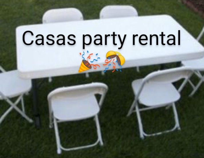 Tables And Chairs๐๐/ Mesas Y Sillas๐๐