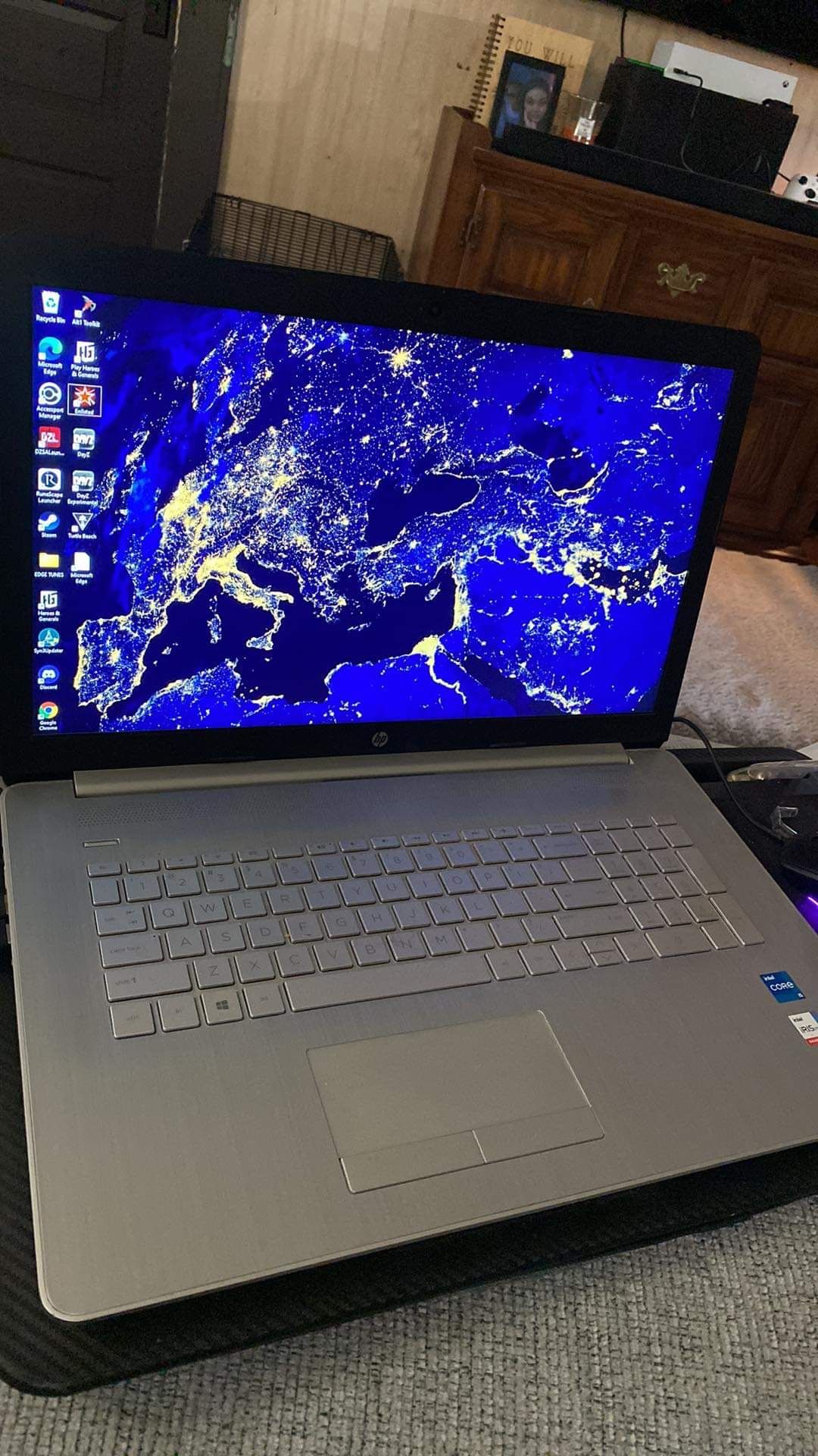 HP laptop