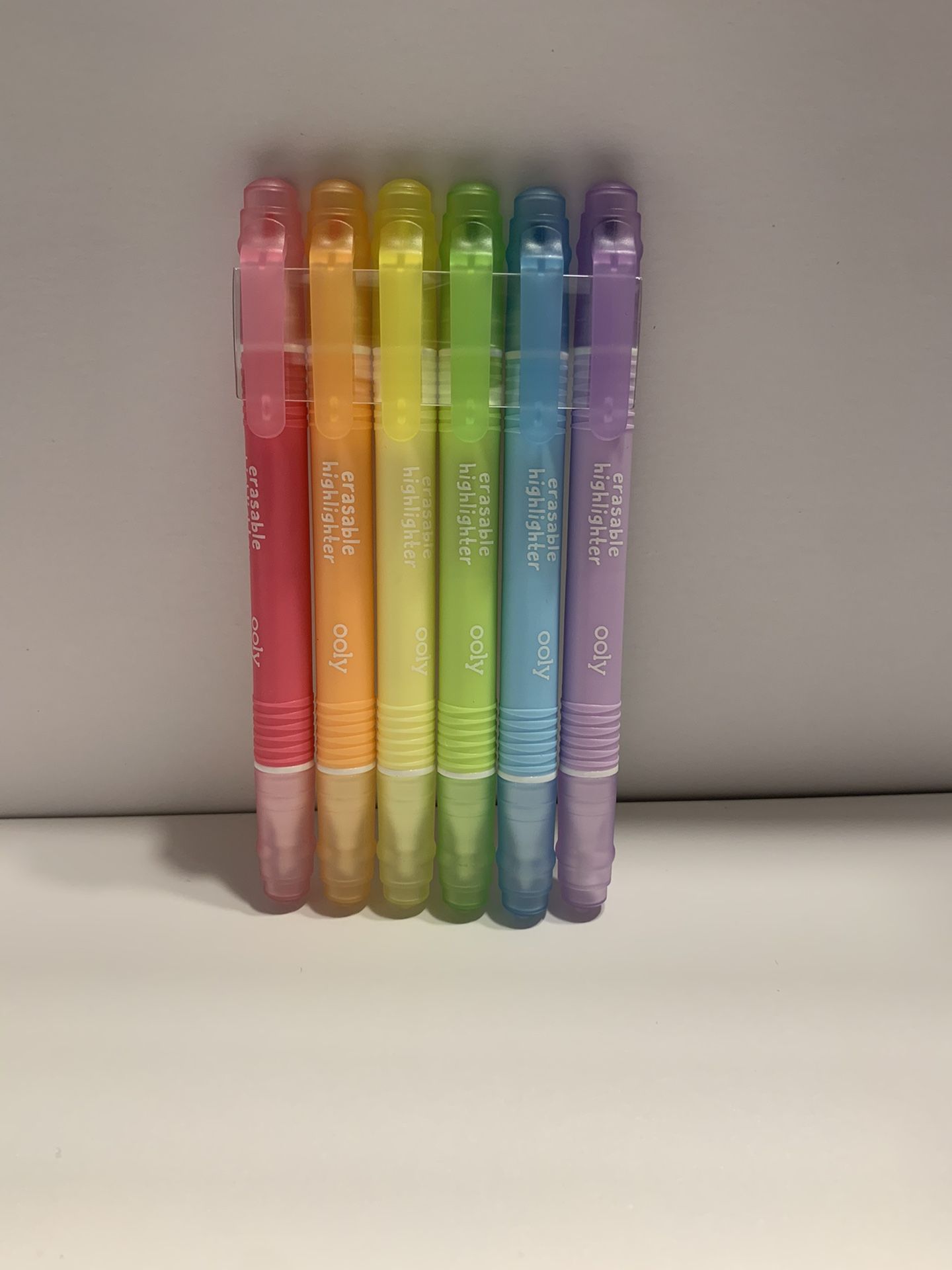 Eraseable Highlighters