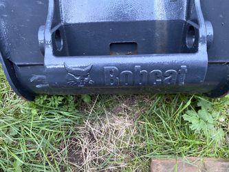 Bobcat 20” Digging Bucket, mini Excavator, brand new  Thumbnail