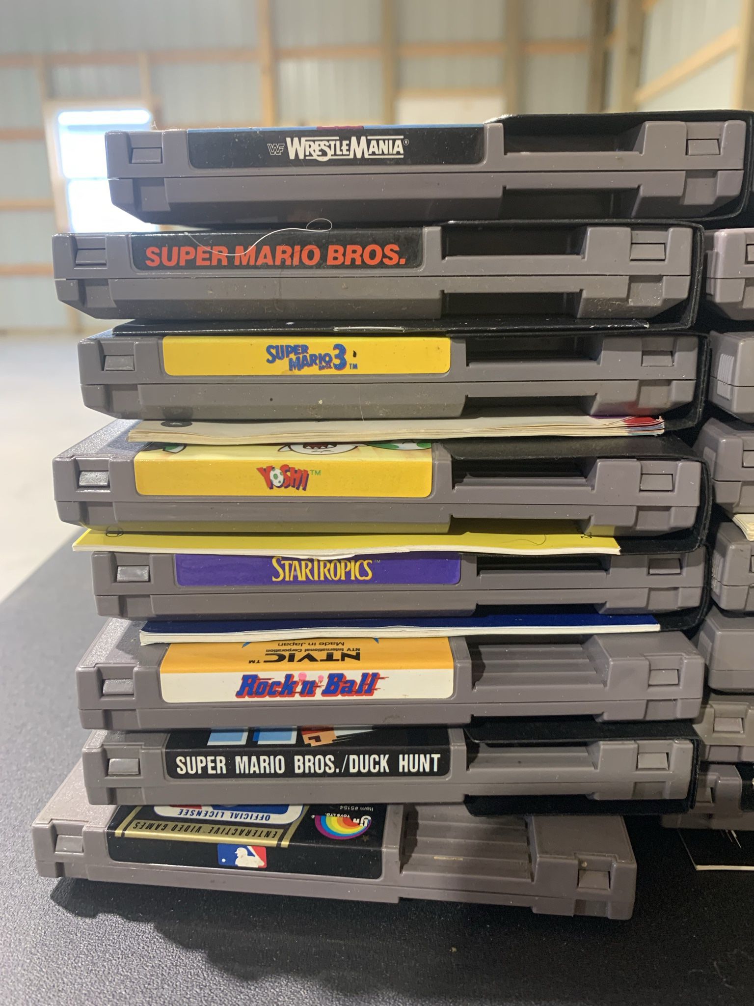 Original Nintendo Games 