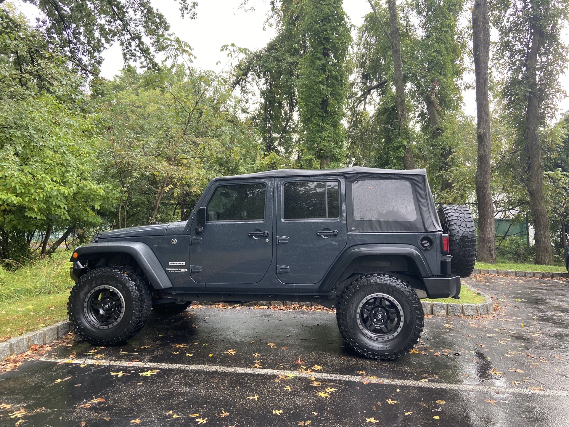 Jeep Wrangler Jk Soft Top