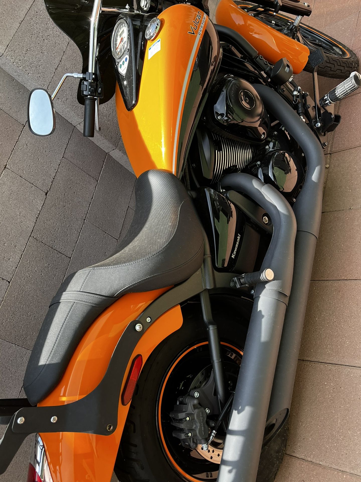 2021 Kawasaki Vulcan custom