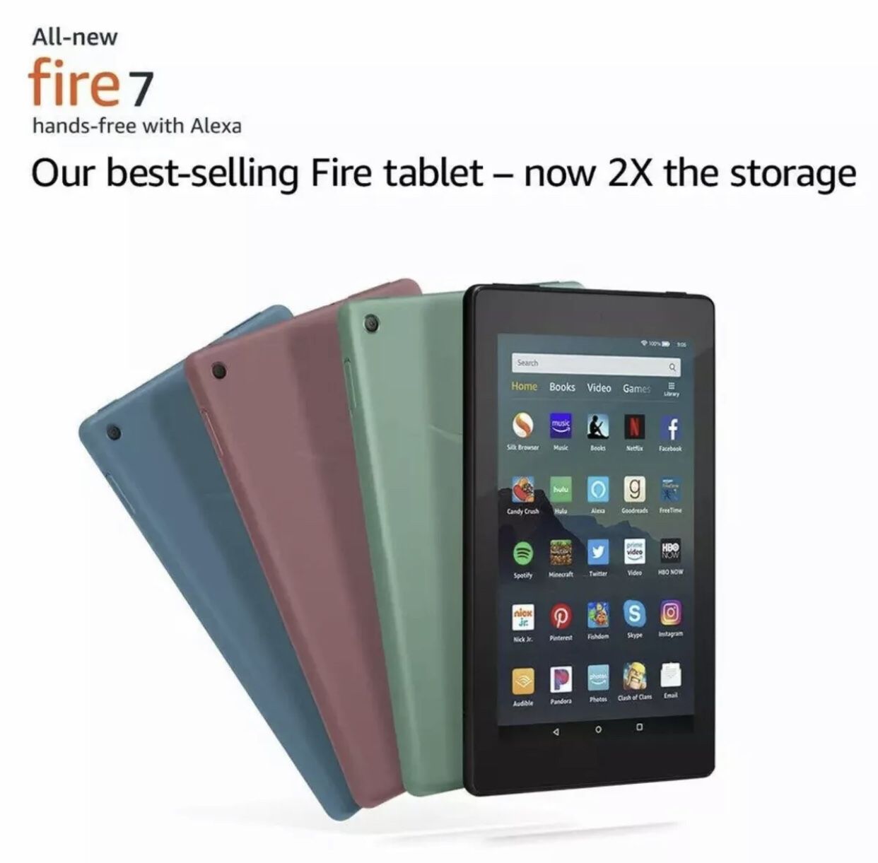 Amazon Kindle Fire HD 7 16GB, Wi-Fi, 7in - Black