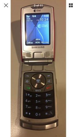 Samsung Sch R500 Red Alltel Cell Phone Flip Phone W Oem Charger For Sale In Boise Id Offerup