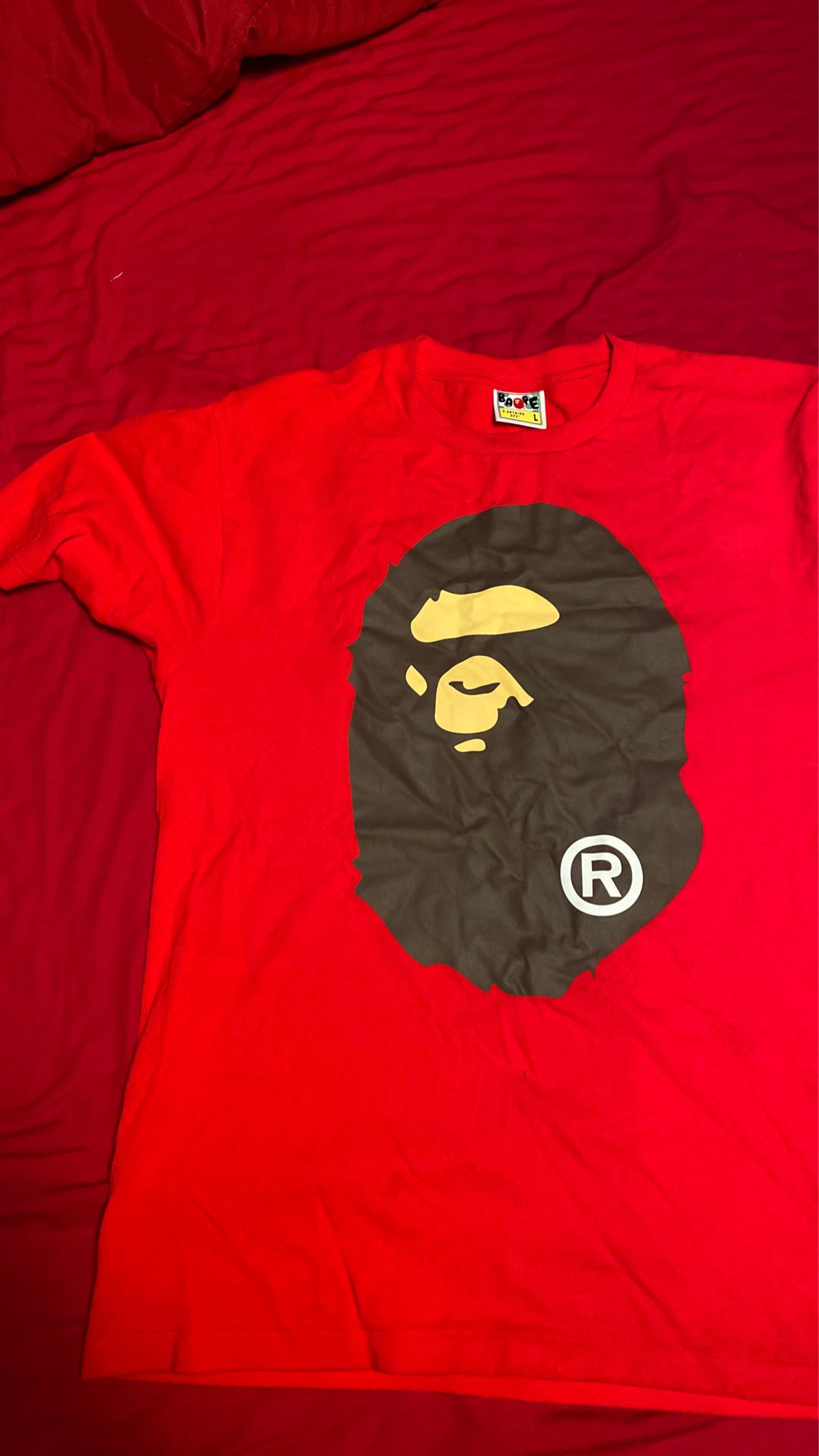 Bape shirt