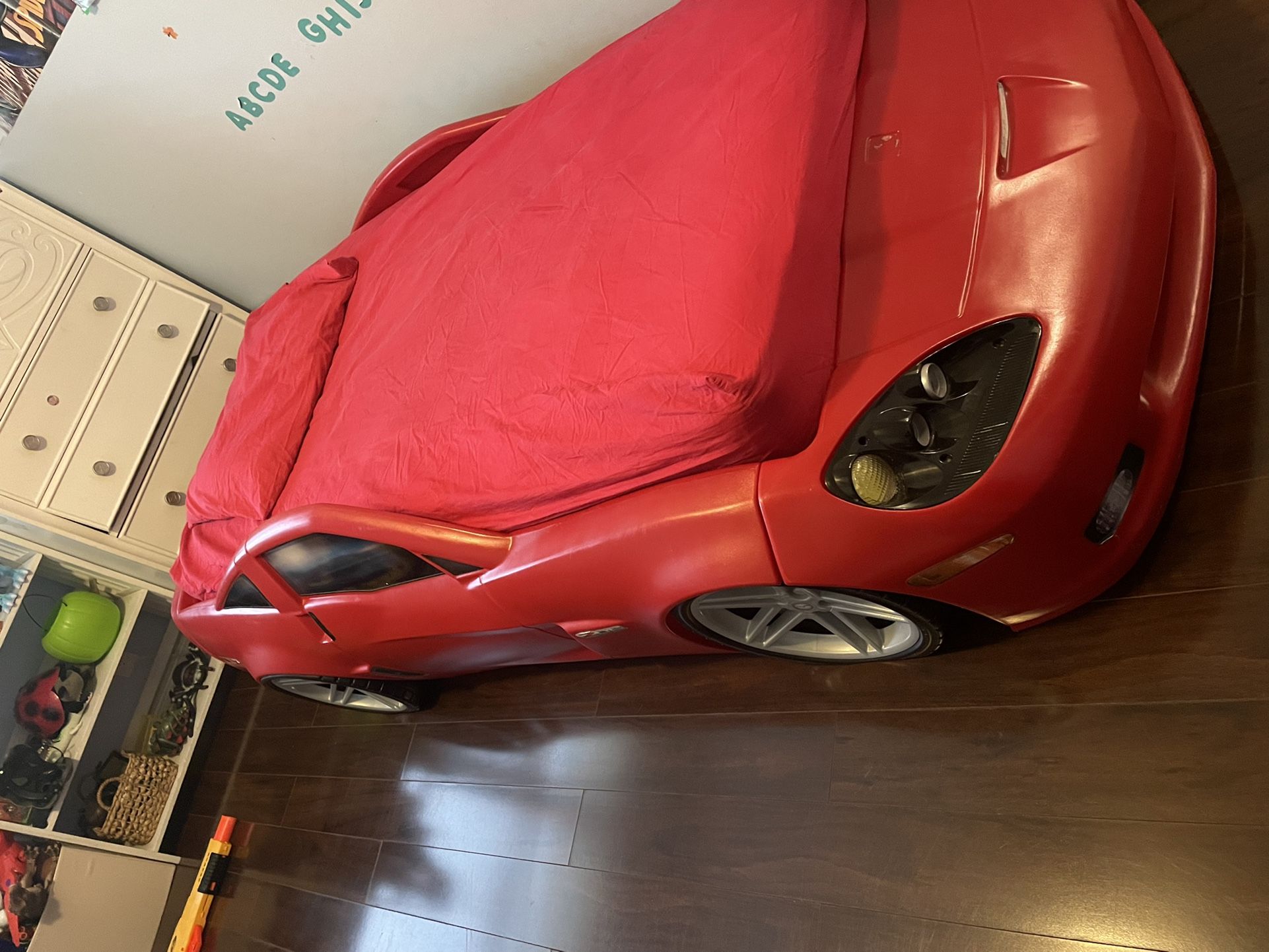Bed Car Bed Twin With Mattress
