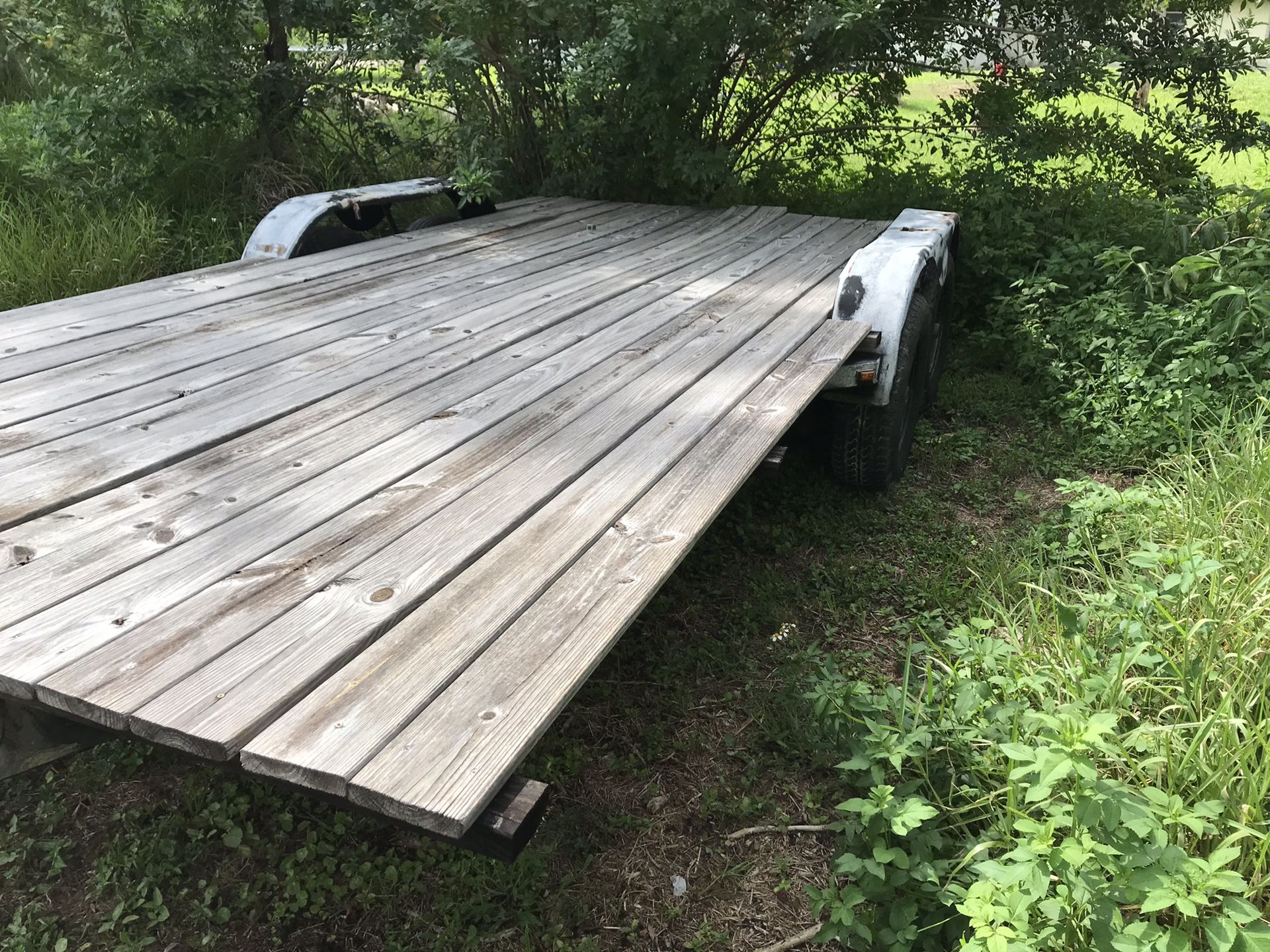 Utility trailer