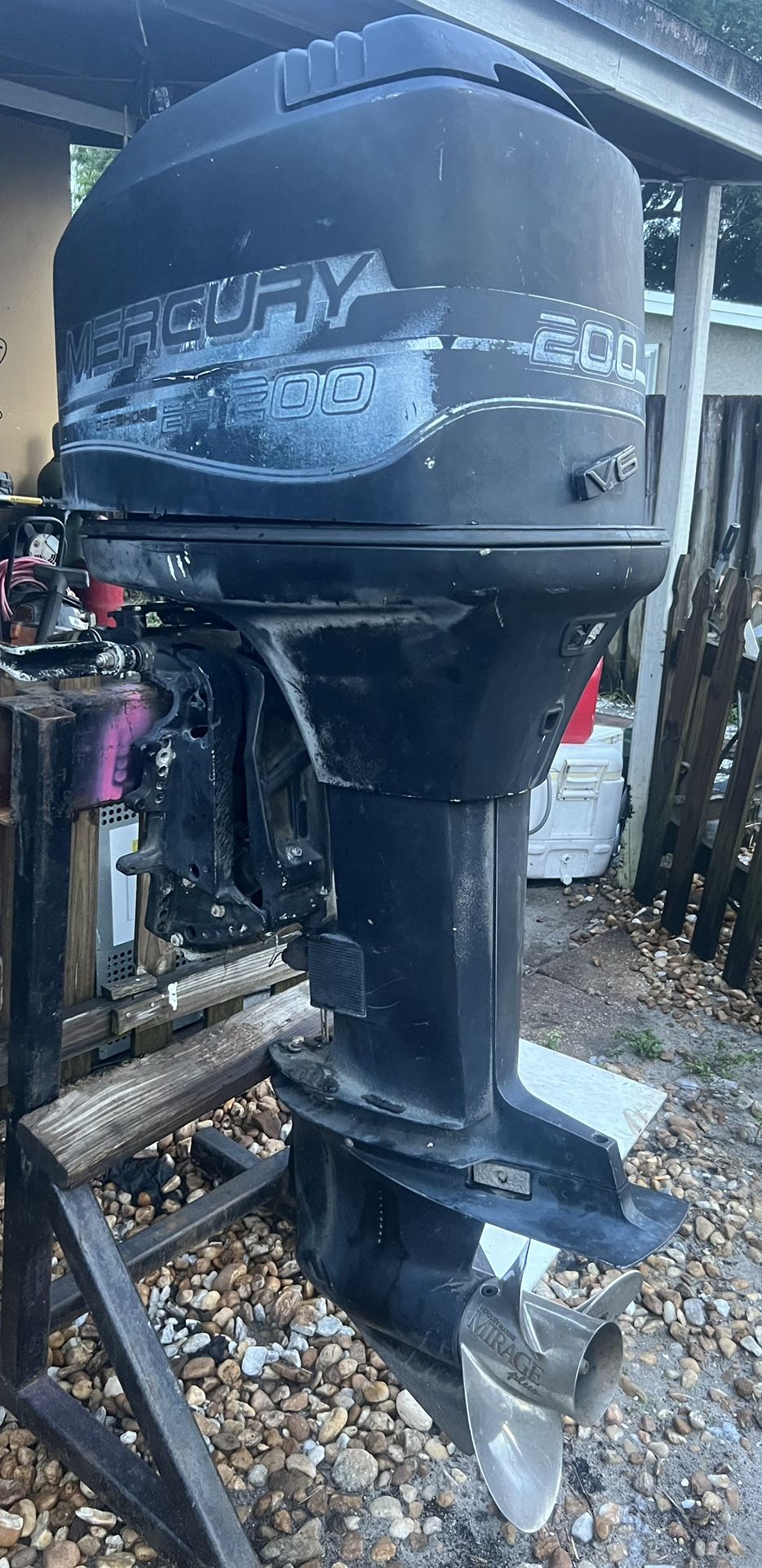 Mercury 200hp EFI Offshore Outboard, Boat Motor for Sale in Fort